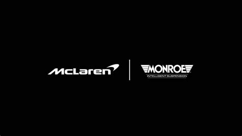 Monroe® Announced As Mclaren Automotives Intelligent Suspension