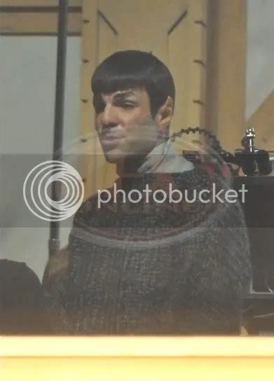 Vazou A Primeira Imagem De Spock No Novo Filme De Star Trek