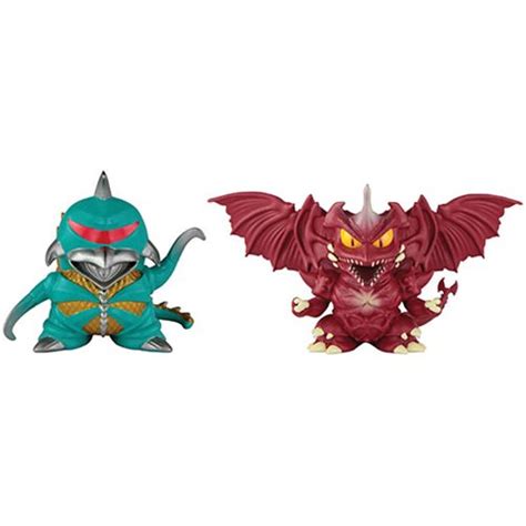 Godzilla Chibi Figure 2 Pack Case Entertainment Earth