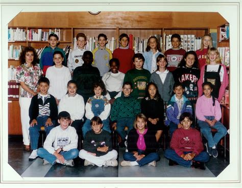 Photo De Classe 6ème 2 De 1992 Collège Gérard Philipe Copains Davant