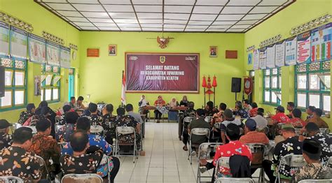 Rakor Persiapan Penyusunan Rkpdes Dan Pembahasan Anggaran