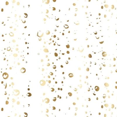 Gold Rain Drops Fabric, Wallpaper and Home Decor | Spoonflower