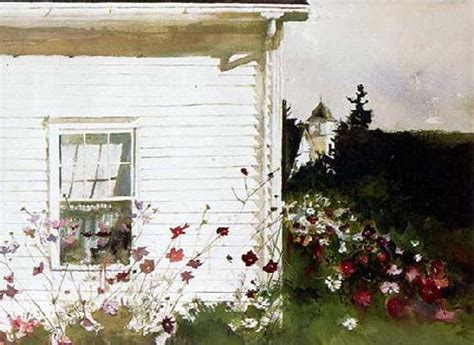 Andrew Wyeth Around The Corner Andrew Wyeth Art Andrew Wyeth