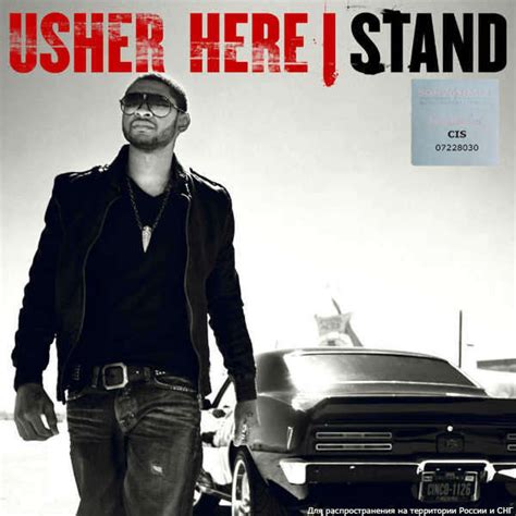 Usher - Here I Stand (2008, CD) | Discogs