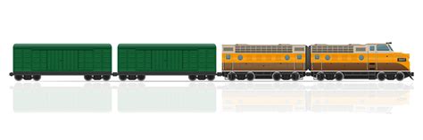 Freight Train Free Vector Art - (449 Free Downloads)