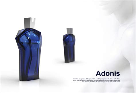 Personalities Reflected Perfume Bottle Design by di wu at Coroflot.com