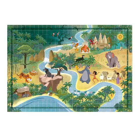 Puzzle CLEMENTONI Puzzle De 1000 Piezas El Libro De La Selva Ref