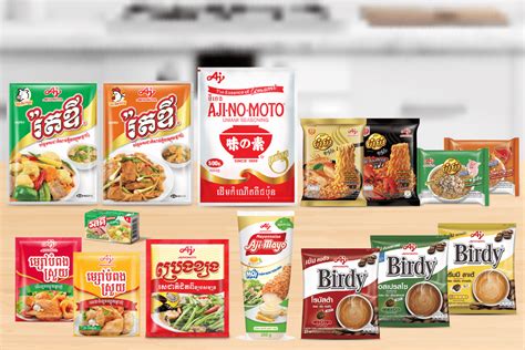 Our Products Ajinomoto