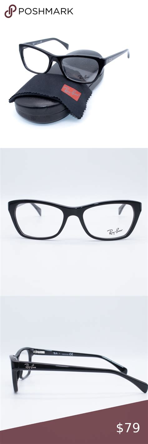 Ray Ban RB Eyeglasses RB 5298 2000 51 17 135 Shiny Glasses