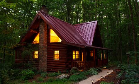 Romantic Cabins In Ohio Perfect For Getaways - ItsAllBee | Solo Travel ...