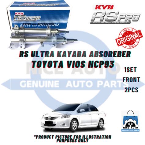 TOYOTA VIOS NCP93 FRONT KAYABA KYB RS ULTRA HEAVY DUTY HIGH