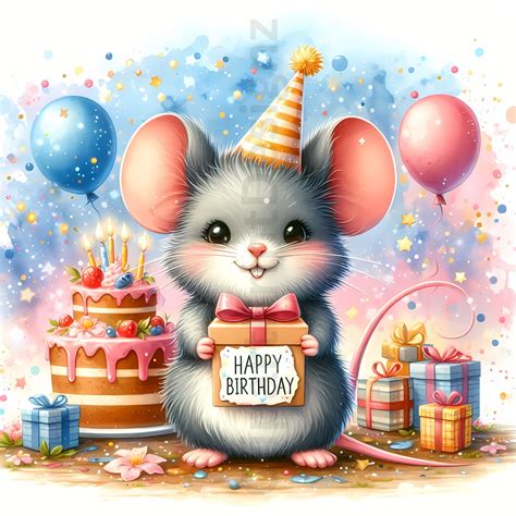 Birthday Clip Art Cute