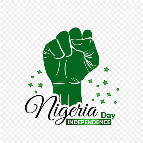 Raised Fist Clipart Png Images Nigeria Independence Day Png With Fist