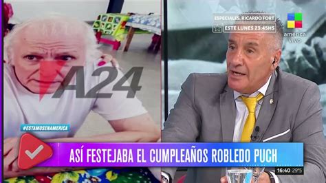 Así está Carlos Robledo Puch hoy deteriorado y con severos problemas