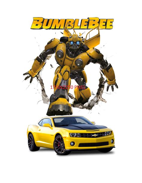 Bumblebee Yellow Car, Transformers Png, Autobot Construction, Transformers, Yellow Race Car ...