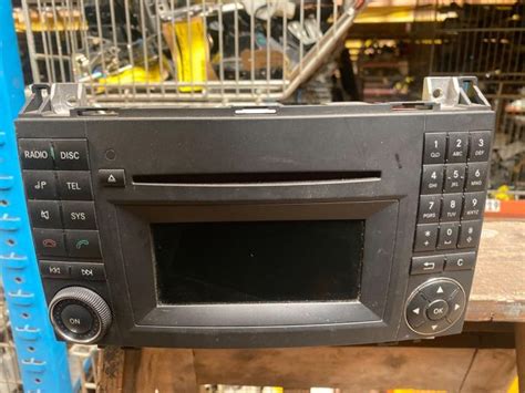 Mercedes B Klasse Radio S Stock Proxyparts