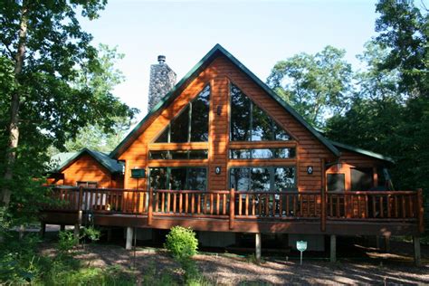 Elegant Log Cabins For Sale In Missouri New Home Plans Design