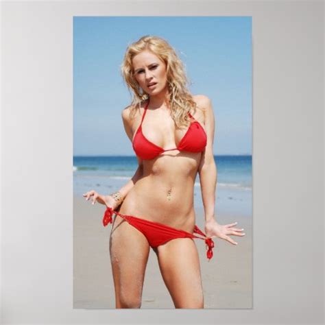 Bikini Poster Zazzle