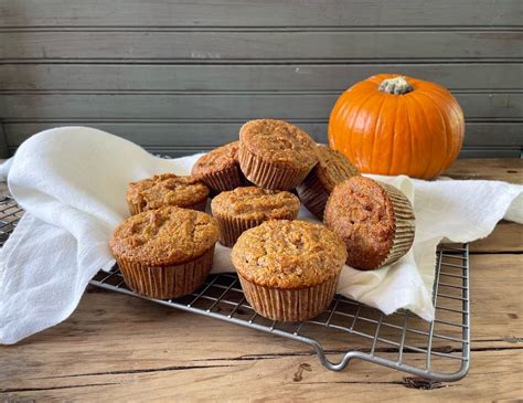 Gluten-Free Pumpkin Pie Muffins Recipe | Elana's Pantry