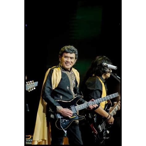 Not Widely Known, This is a Portrait of Rhoma Irama, the King of ...