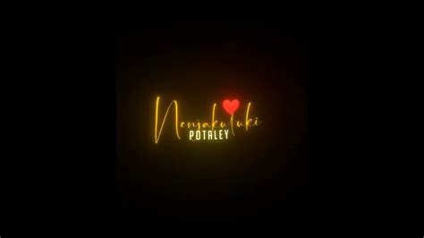 💛black Screen 💛 Unna Paartha Uchikotti Poven Song😍whatsapp Staus Tamil Youtube