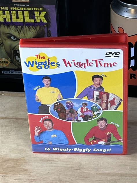 The Wiggles Wiggle Time Dvd 2004 Hit Grelly Usa