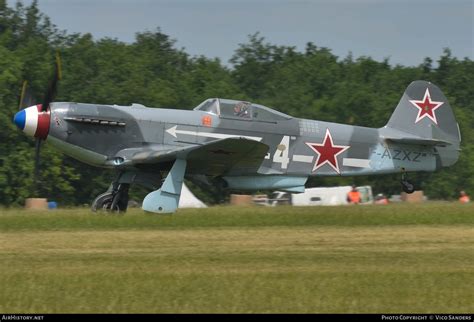 Aircraft Photo Of F Azxz N Yk Yakovlev Yak Ua Soviet Union Air