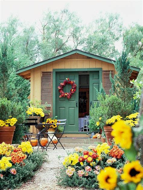 Garden Sheds In The Landscape Gartenhaus Bauen Schuppen Design