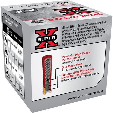 Winchester Super X High Brass 410 Bore Shotgun Ammo