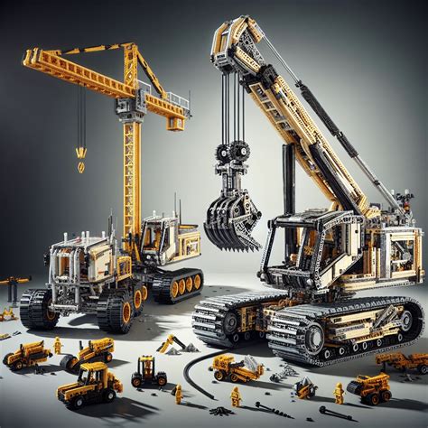 Top 8 Lego Technic Construction Vehicles Sets: Must-haves! - Lego Cities