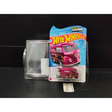 Jual Hotwheels Hot Wheels VW Kool Kombi Legend Legends Tour Collector Edition Pink Shopee