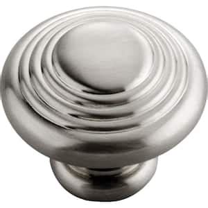 Hickory Hardware Tranquility In Satin Nickel Cabinet Knob Pa