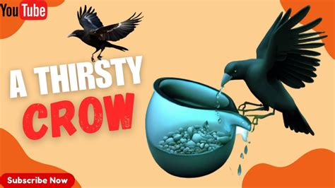 A Thirsty Crow Story Hindi Kahani Animated Stories