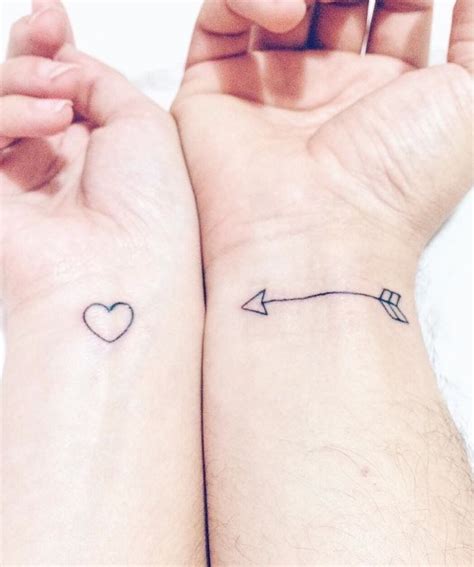 20+ Unique Matching Tattoos for Couples - The Dashing Man