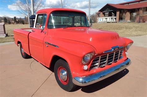 1956 Chevrolet Series 3100 1 2 Ton Cameo V3A56L011325 Hagerty