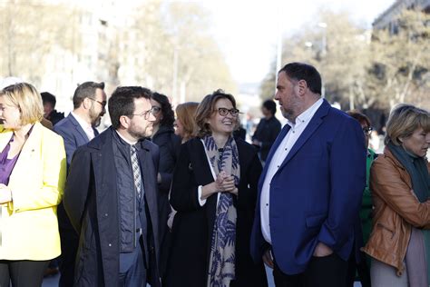 Junqueras Y Aragon S Apoyan A Puigdemont Y Recuerdan Al Tgue Que