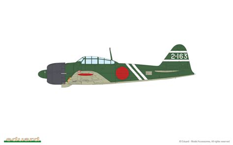 Eduard 1 48 Mitsubishi A6m3 Zero Fighter Type 22 Profipack Edition 82214