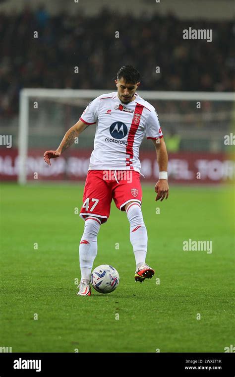 Dany Mota Of Ac Monza During The Serie A Match Between Torino Fc And Ac