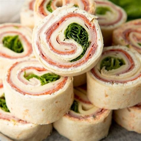 Italian Pinwheels With Cream Cheese Spread Wholefully