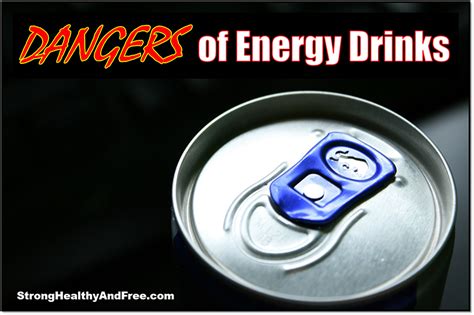 The Dangers Of Energy Drinks And Its Many Ingredients