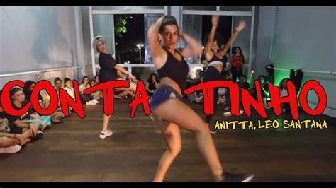 Léo Santana Anitta Contatinho Coreografia Collab Growtimedanc