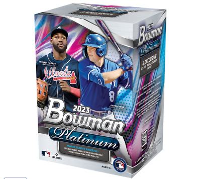 2023 Bowman Platinum Baseball Factory Sealed Value Box EBay