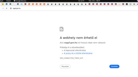 Elérhetetlenné Vált A Gyermekvédelem Honlapja Miután Megkérdeztük