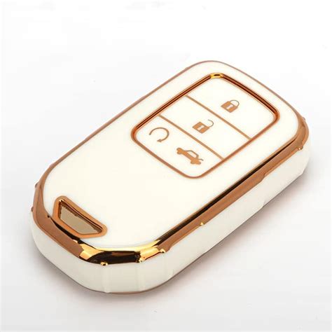 SHOPONE TPU Smart Key Cover Compatible With Honda City White Amazon