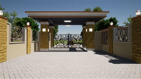 Modern Gate Design - Muthurwa.com