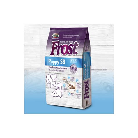 Frost Puppy SB Perros Razas Mini y Pequeñas x 10 kg Huellas PetFood