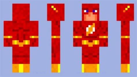 The Flash - Minecraft Skins - Micdoodle8