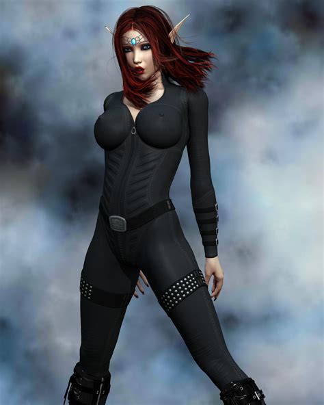 Evinessa Sexy Devil Vamp Black Widow Elf 001 By Evinessa On Deviantart