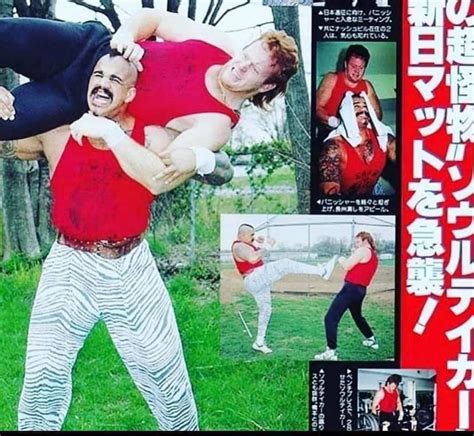 Undertaker and Godfather in a Japanese magazine : r/SquaredCircle