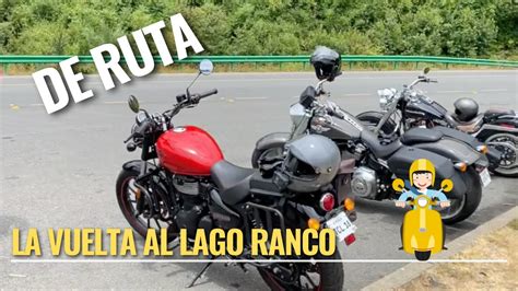 DE RUTA LA VUELTA AL LAGO RANCO YouTube